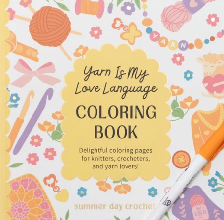 Coloring Book - Yarn is My Love Language