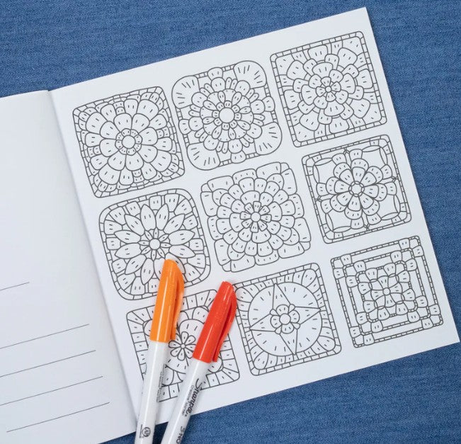Coloring Book - Yarn is My Love Language