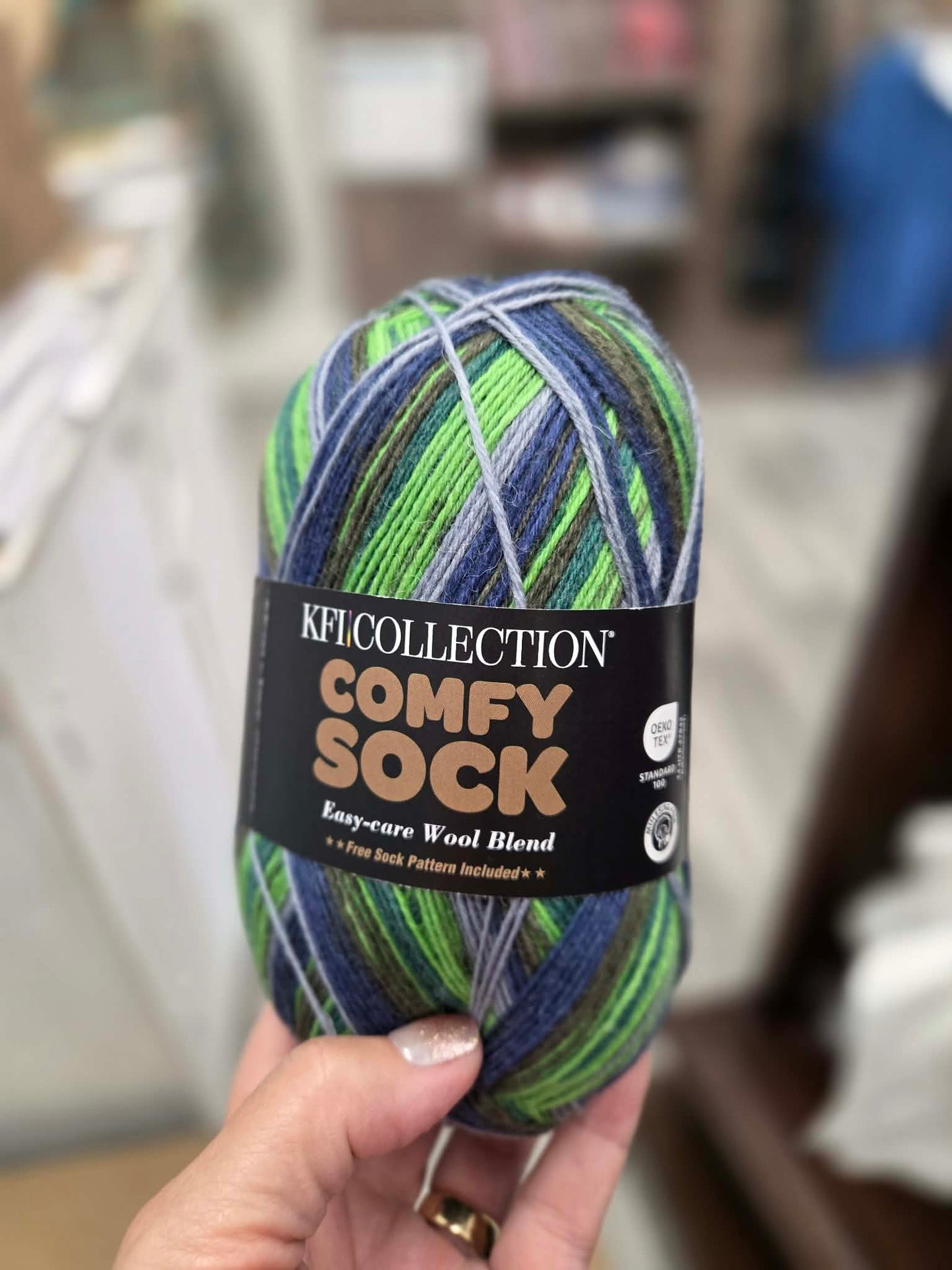 Aquarius - KFI Comfy Sock Yarn