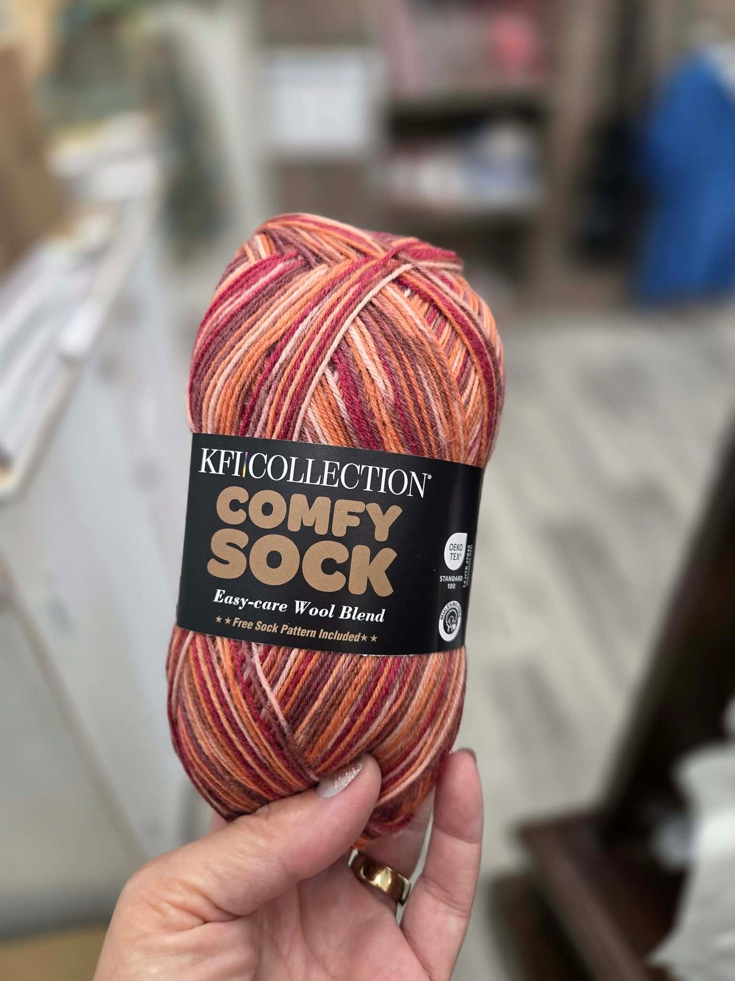 Virgo - KFI Comfy Sock Yarn