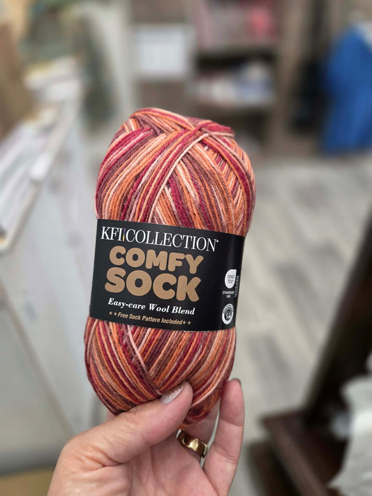 Virgo - KFI Comfy Sock Yarn
