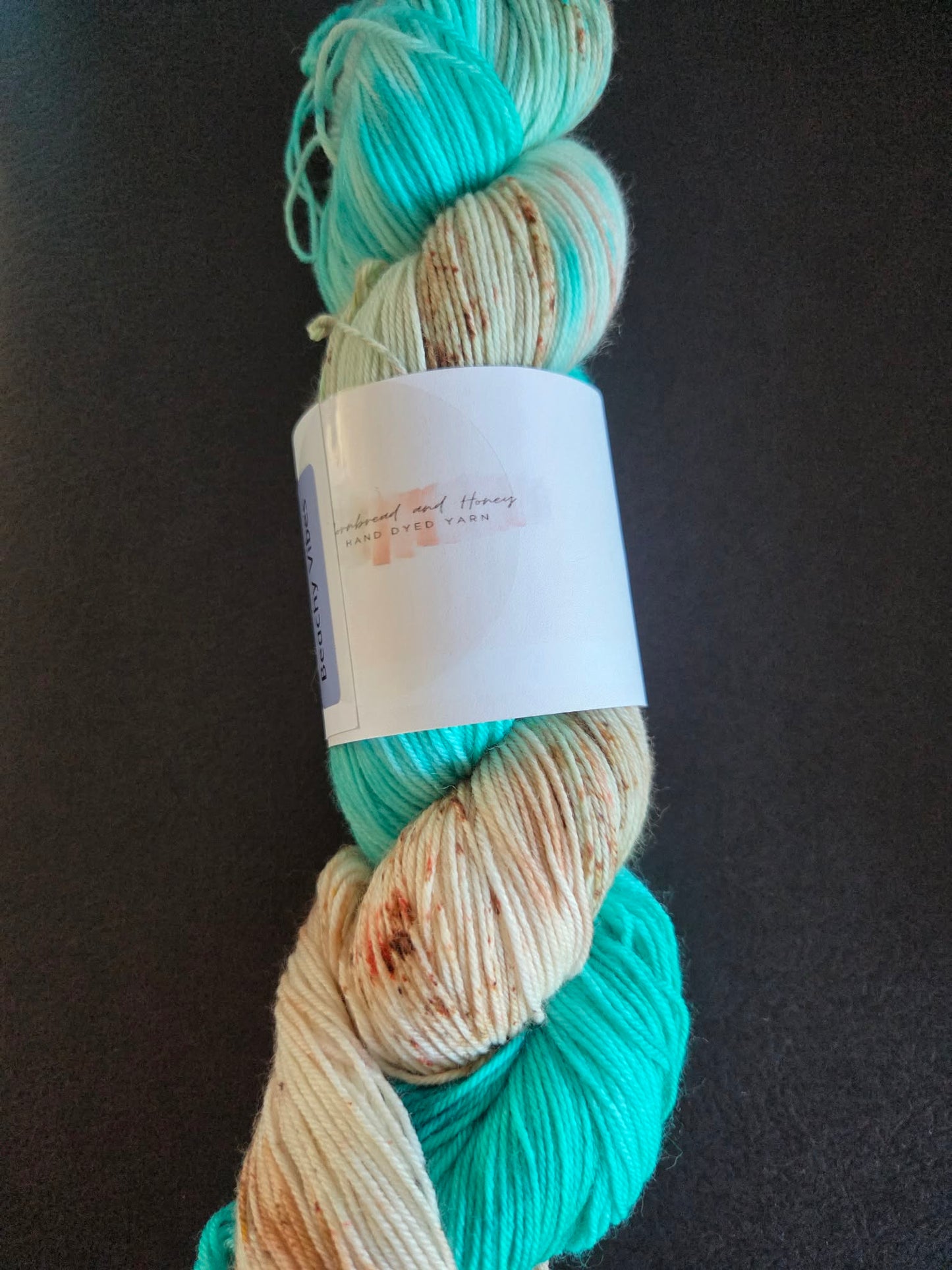 Beachy Vibes: Fingering weight yarn
