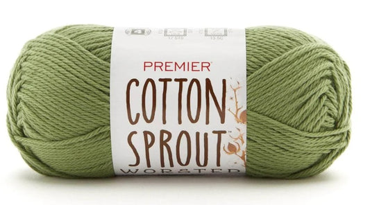 Cotton Sprout Worsted Color Leaf Premier 100% Cotton