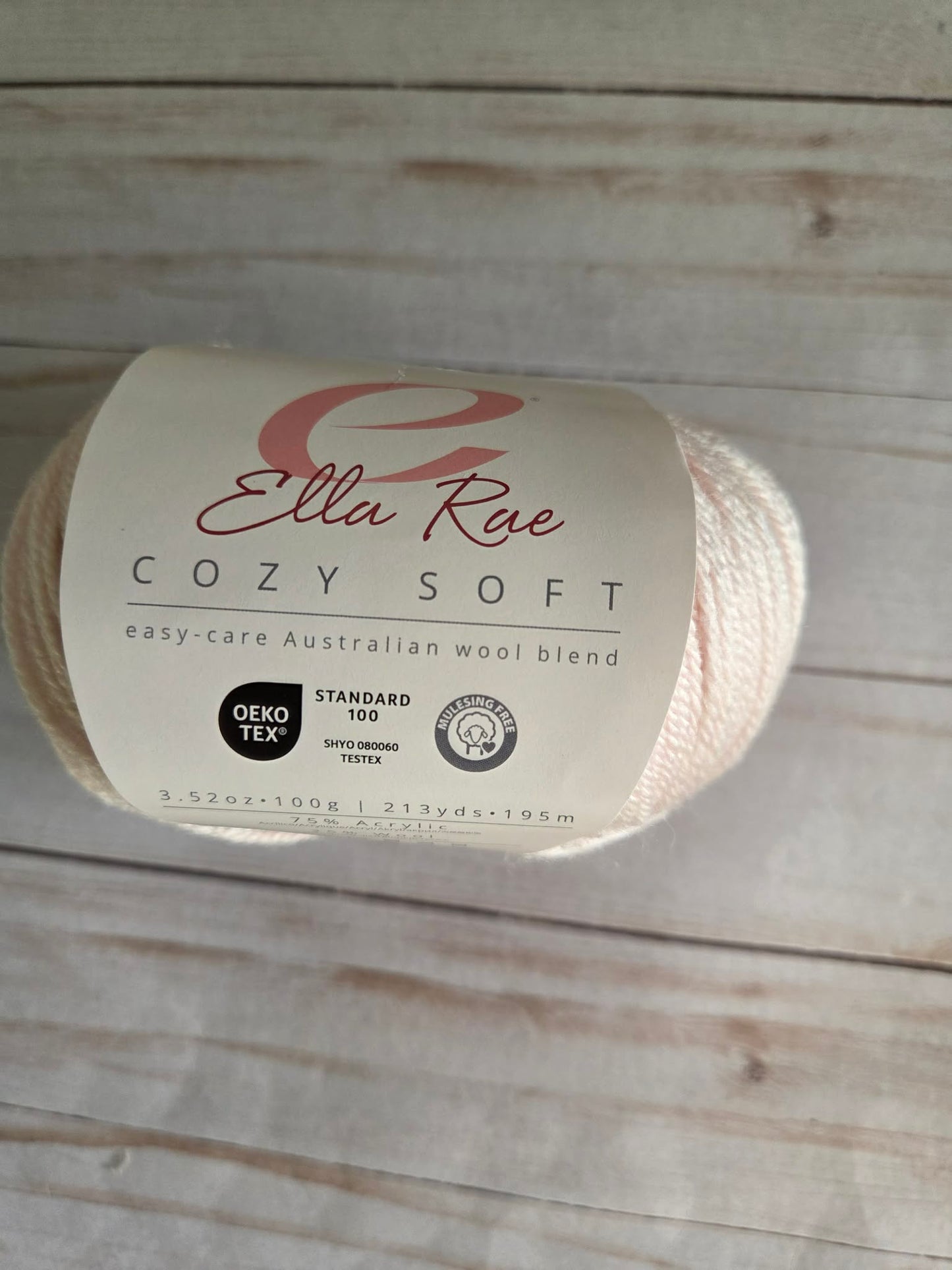 Ella Rae Cozy Soft Yarn Camellia #62