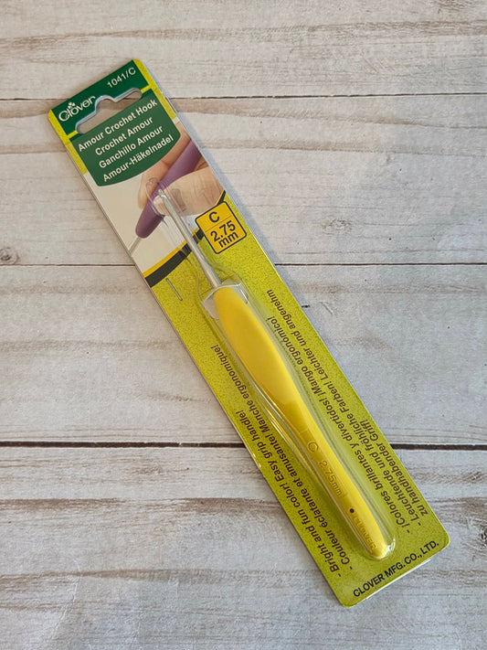 Clover Amour Crochet Hook C/2.75MM