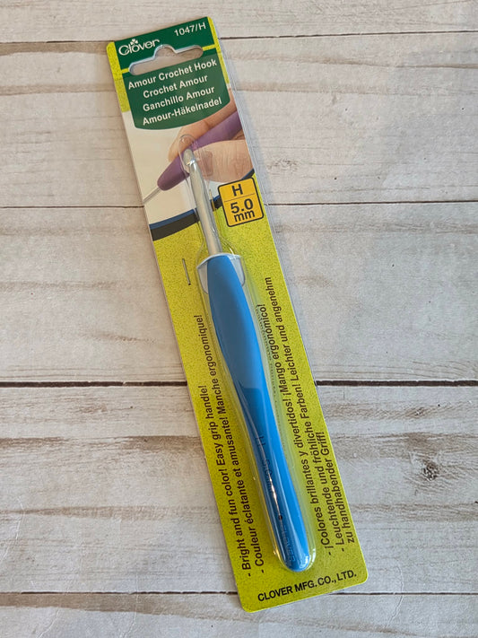 Clover Amour Crochet Hook H/5MM