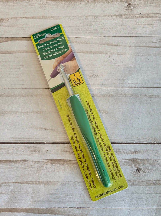 Clover Amour Crochet Hook I/5.5MM