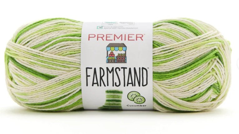 Cucumber Farmstand Sock yarn
