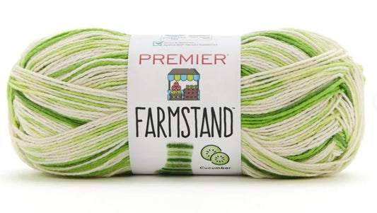 Cucumber Farmstand Sock yarn