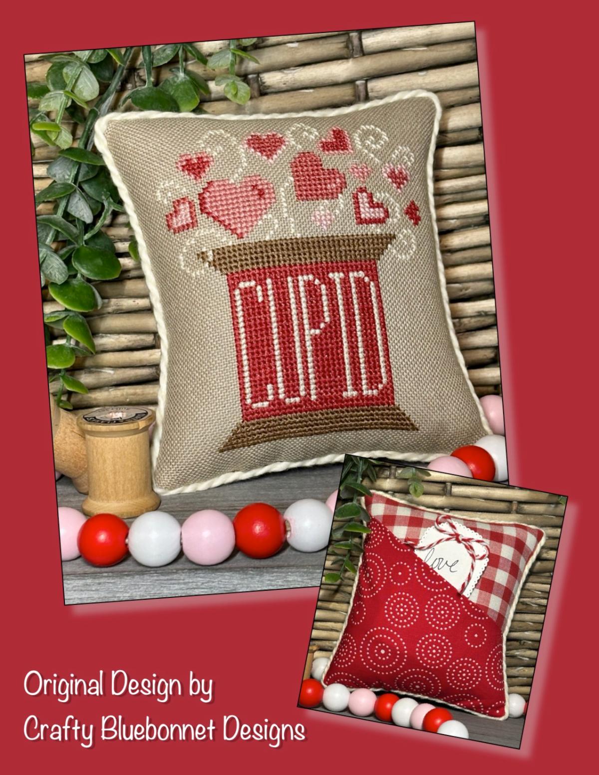 Cupid Spool Bluebonnet Patriotic Cross Stitch Pattern (Copy)