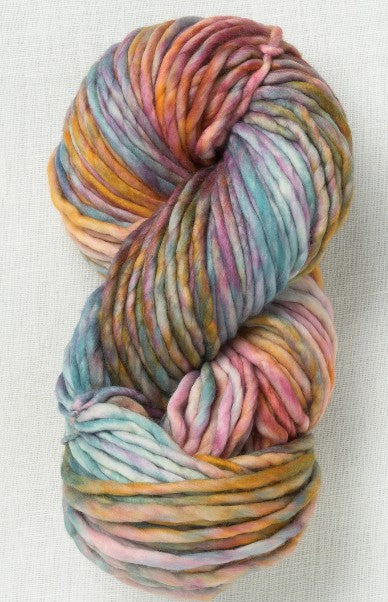 300 Dancing Leaves Rasta Yarn Malabrigo