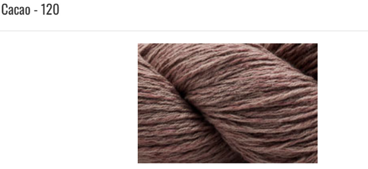 Dunescape Yarn color 120 Cacao