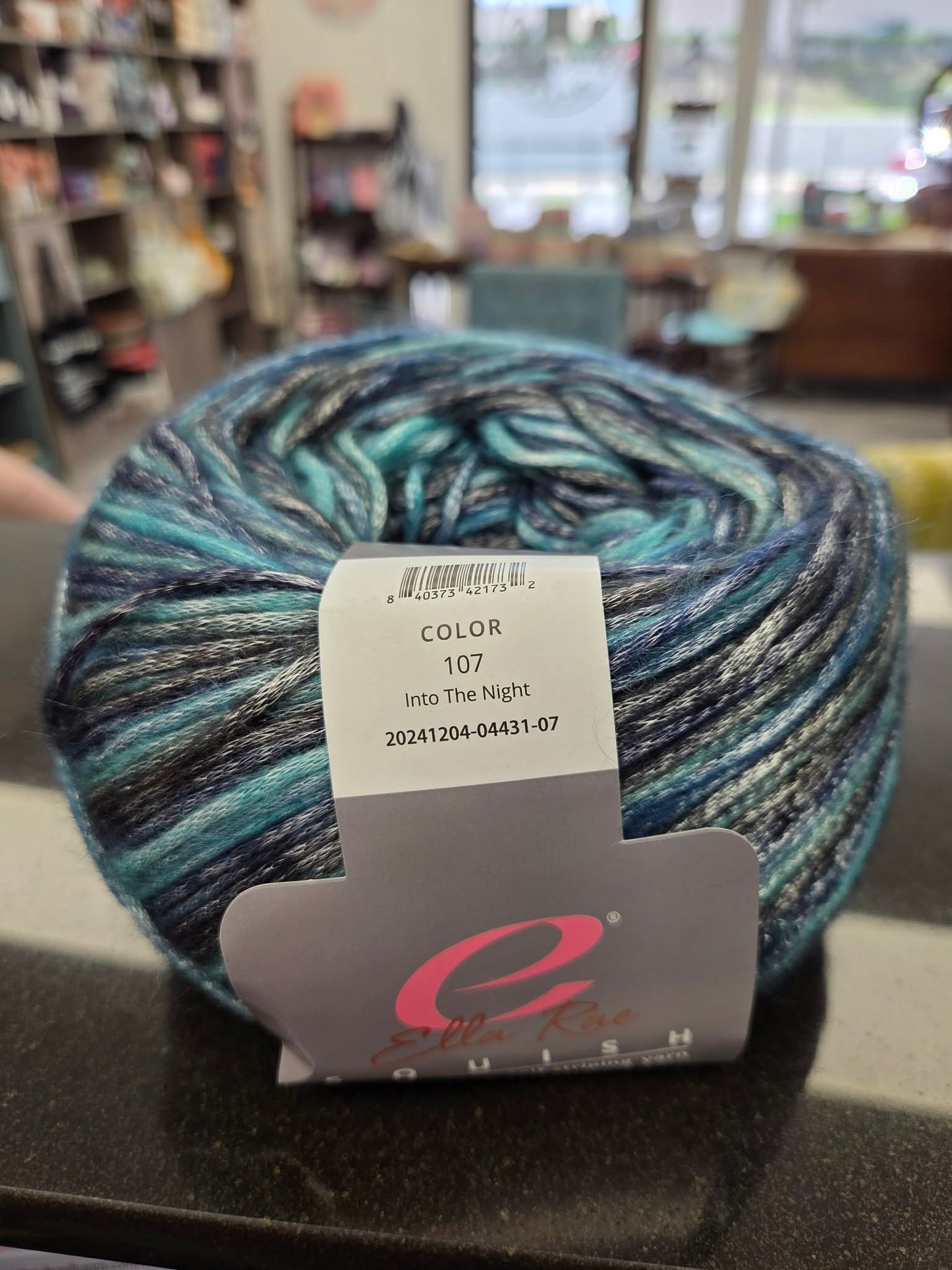 Into the Night - Ella Rae Squish Yarn