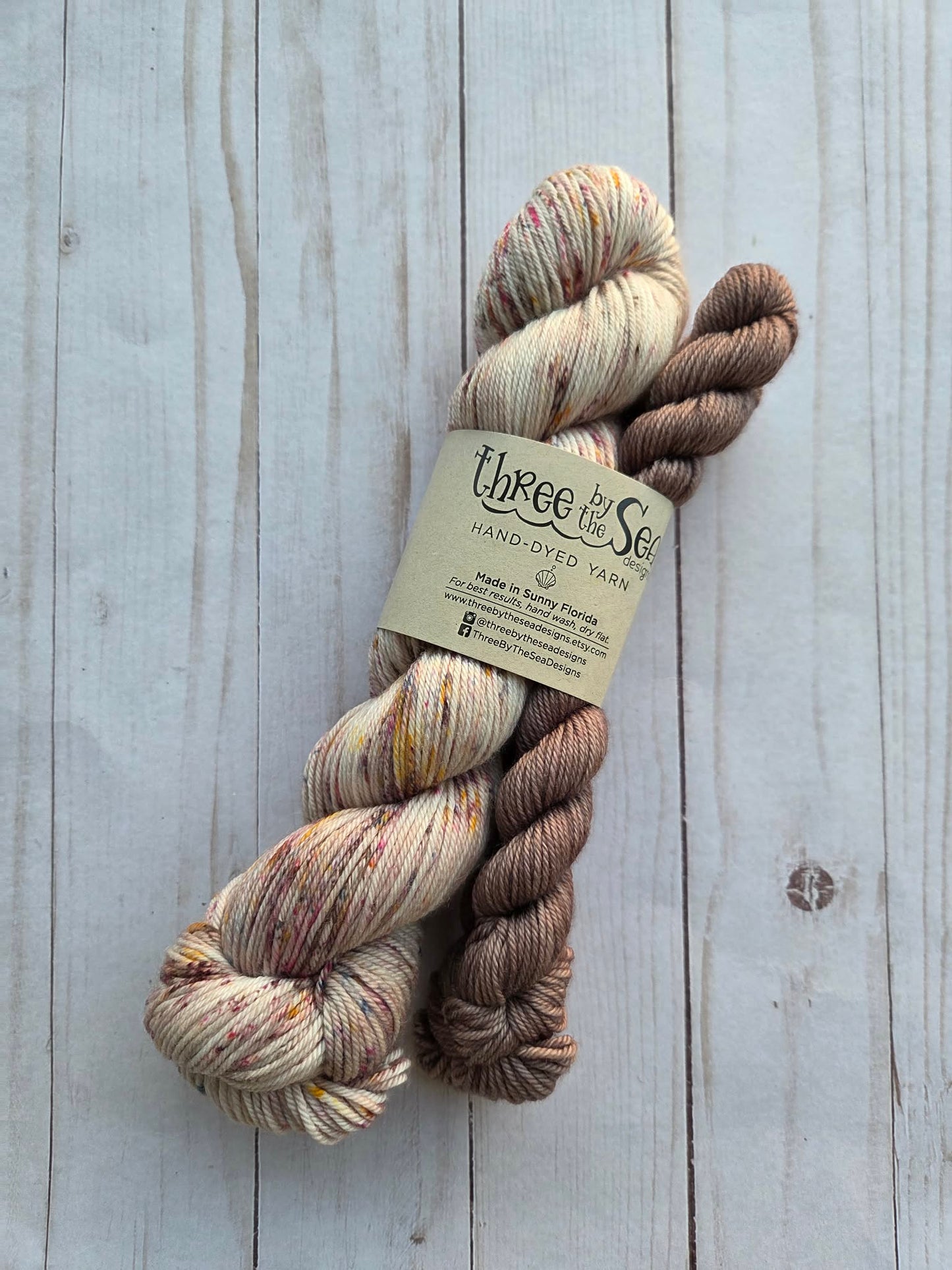 Fairy Ring DK Sock Set by Three By the Sea Designs