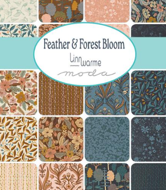 Feather Forest Bloo Jelly Roll