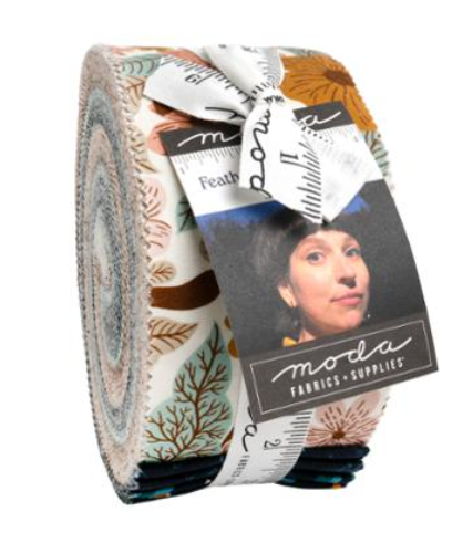 Feather Forest Bloo Jelly Roll