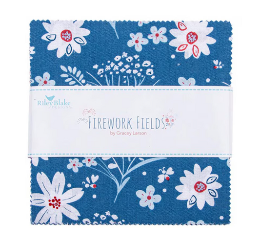 Firework Fields 5" Stacker