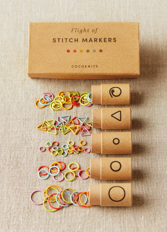 Cocoknits Flight of Stitch Markers