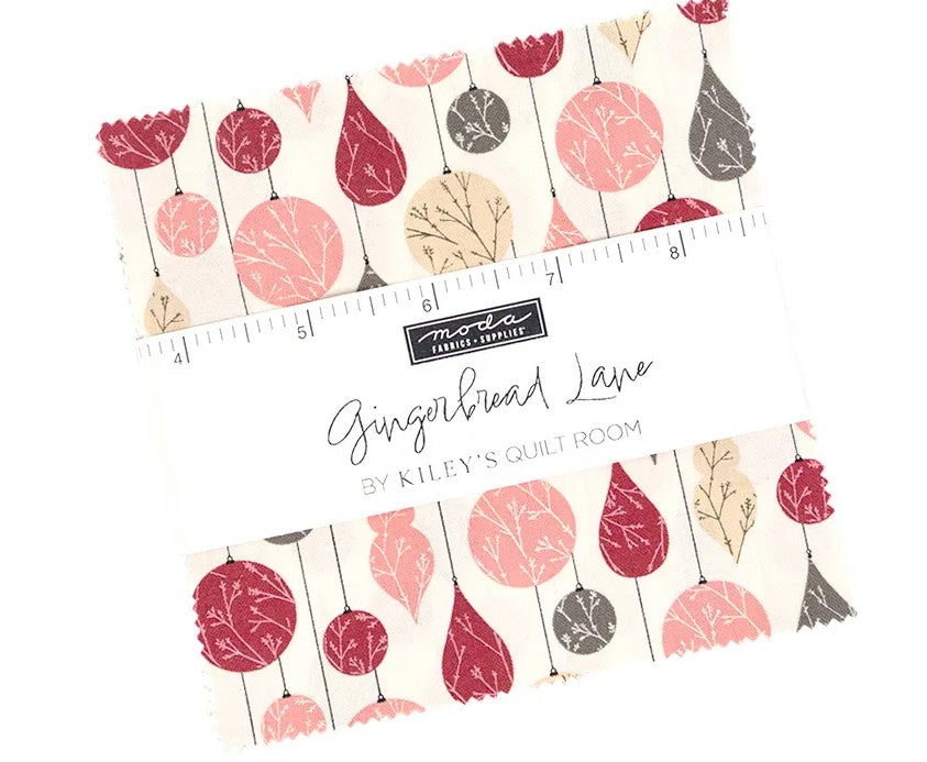 Gingerbread Lane charm squares for Moda Fabric