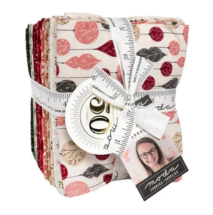 Gingerbread Lane Fat Quarter Bundle for Moda Fabric