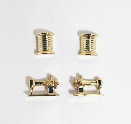 Earrings Sewing Thread/Machine