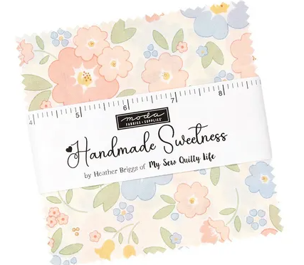 Handmade Sweetness Charm Pack My Sew Quilty Life for Moda Fabrics