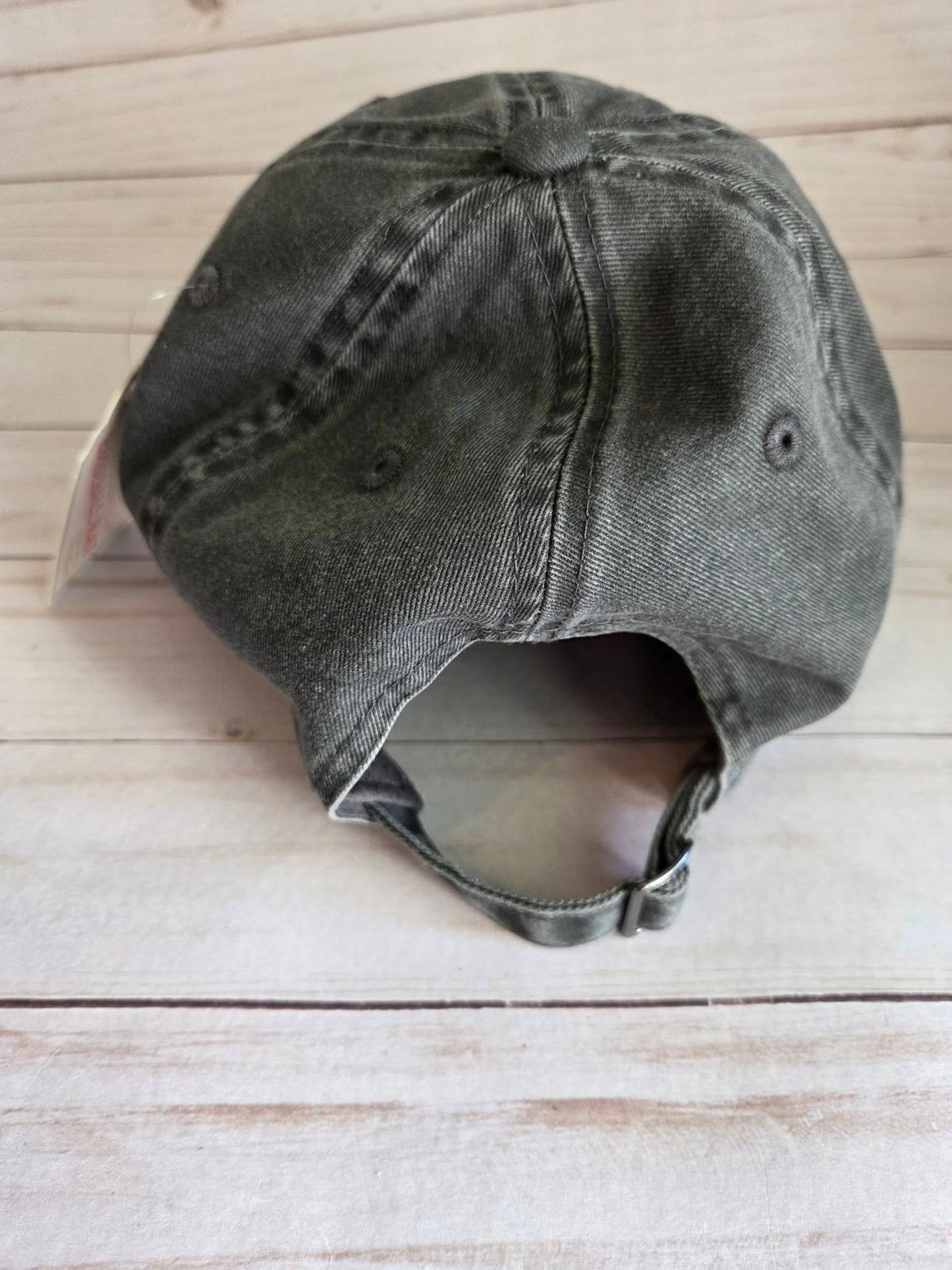 Lori Holt's Farmer's Daughter Leather Patch Baseball Hat Lori Holt of Bee in My Bonnet