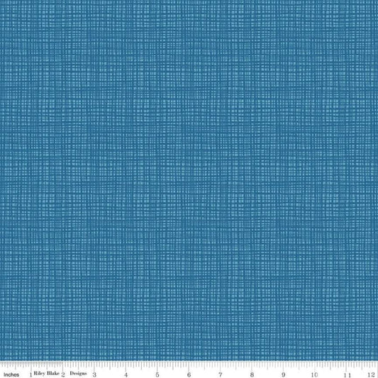 Texture Blue by Sandy Gervais for Riley Blake