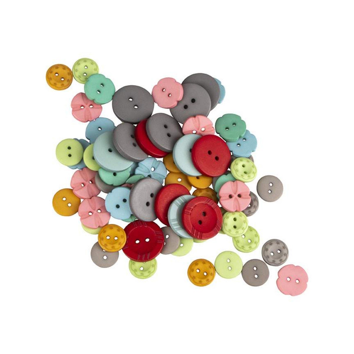 Lori Holt Cute Little Buttons Stitch Riley Blake