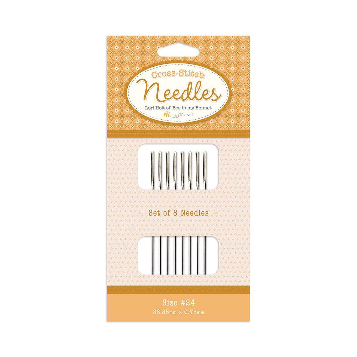 NEW Lori Holt Cross Stitch Needles size #24