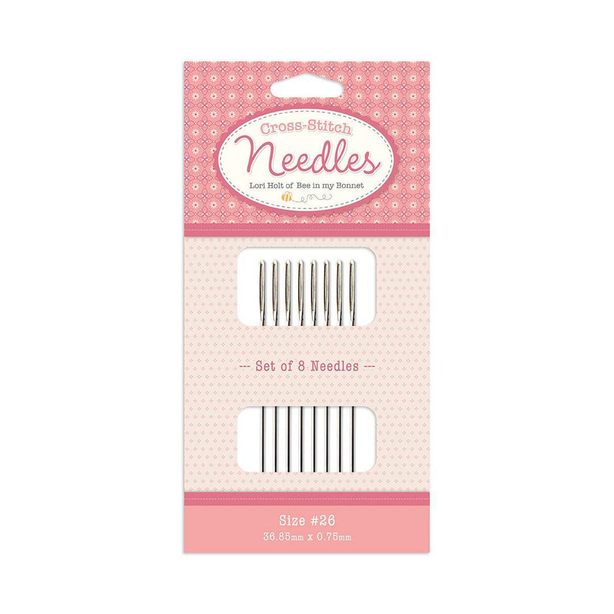 NEW Lori Holt Cross Stitch Needles size #26