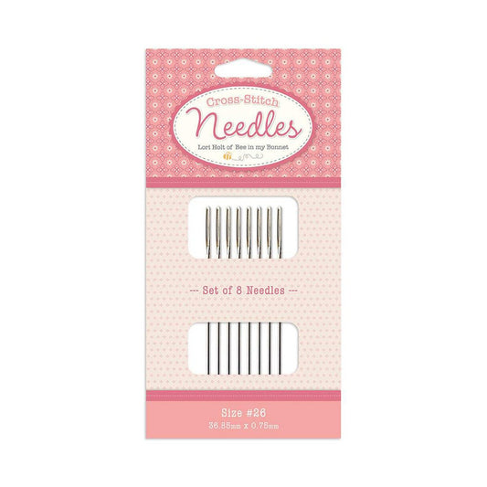NEW Lori Holt Cross Stitch Needles size #26