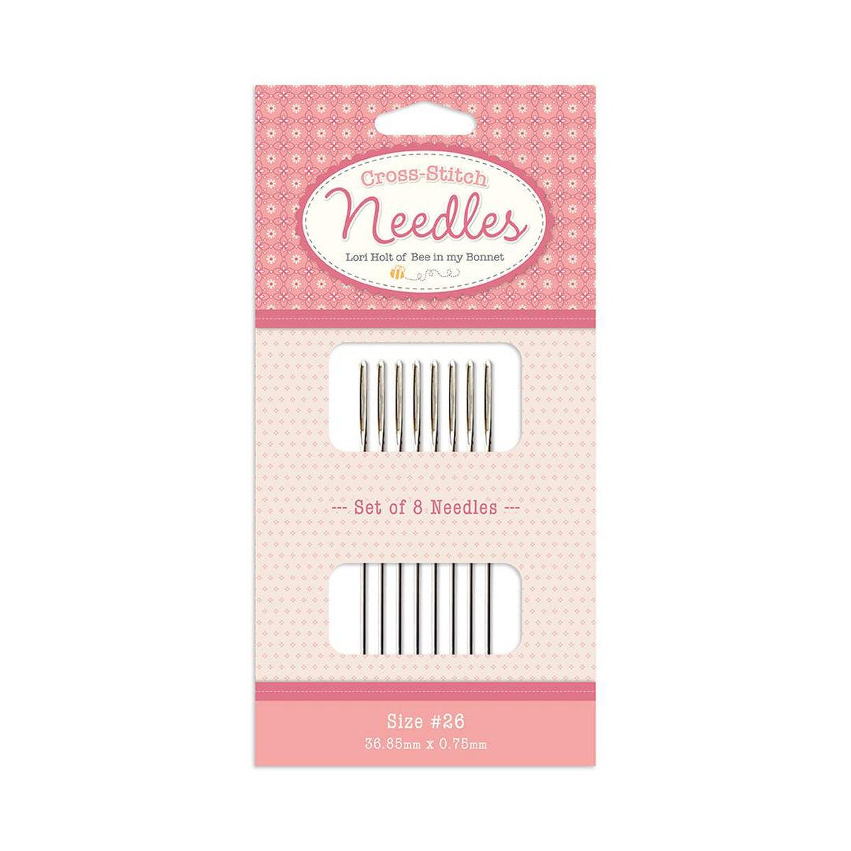 NEW Lori Holt Cross Stitch Needles size #26