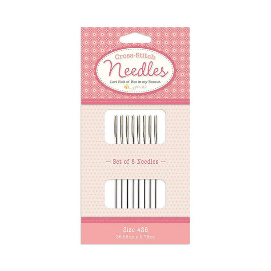 NEW Lori Holt Cross Stitch Needles size #26
