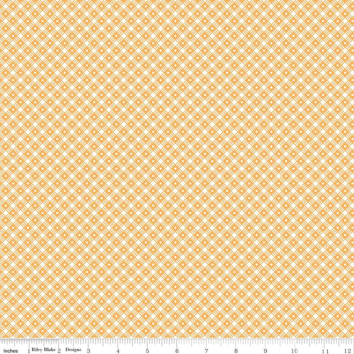 Flea Market Basket Weave Daisy Lori Holt for Riley Blake