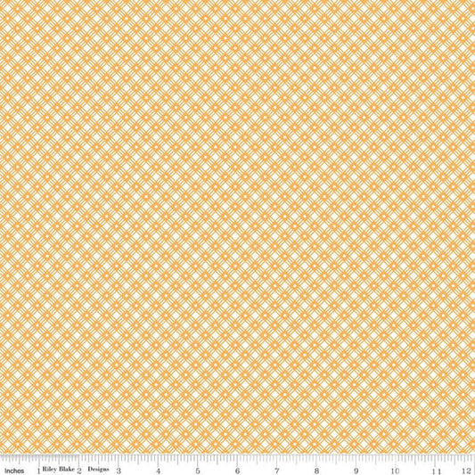 Flea Market Basket Weave Daisy Lori Holt for Riley Blake