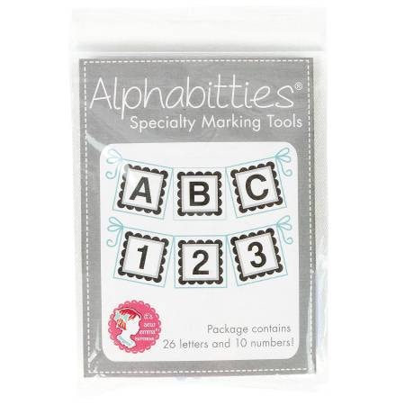 Grey Alphabitties Specialty Marking Tools- It's Sew Emma