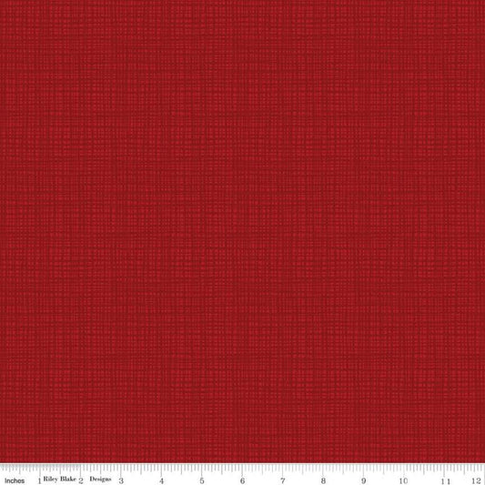 Texture Barn Red by Sandy Gervais for Riley Blake