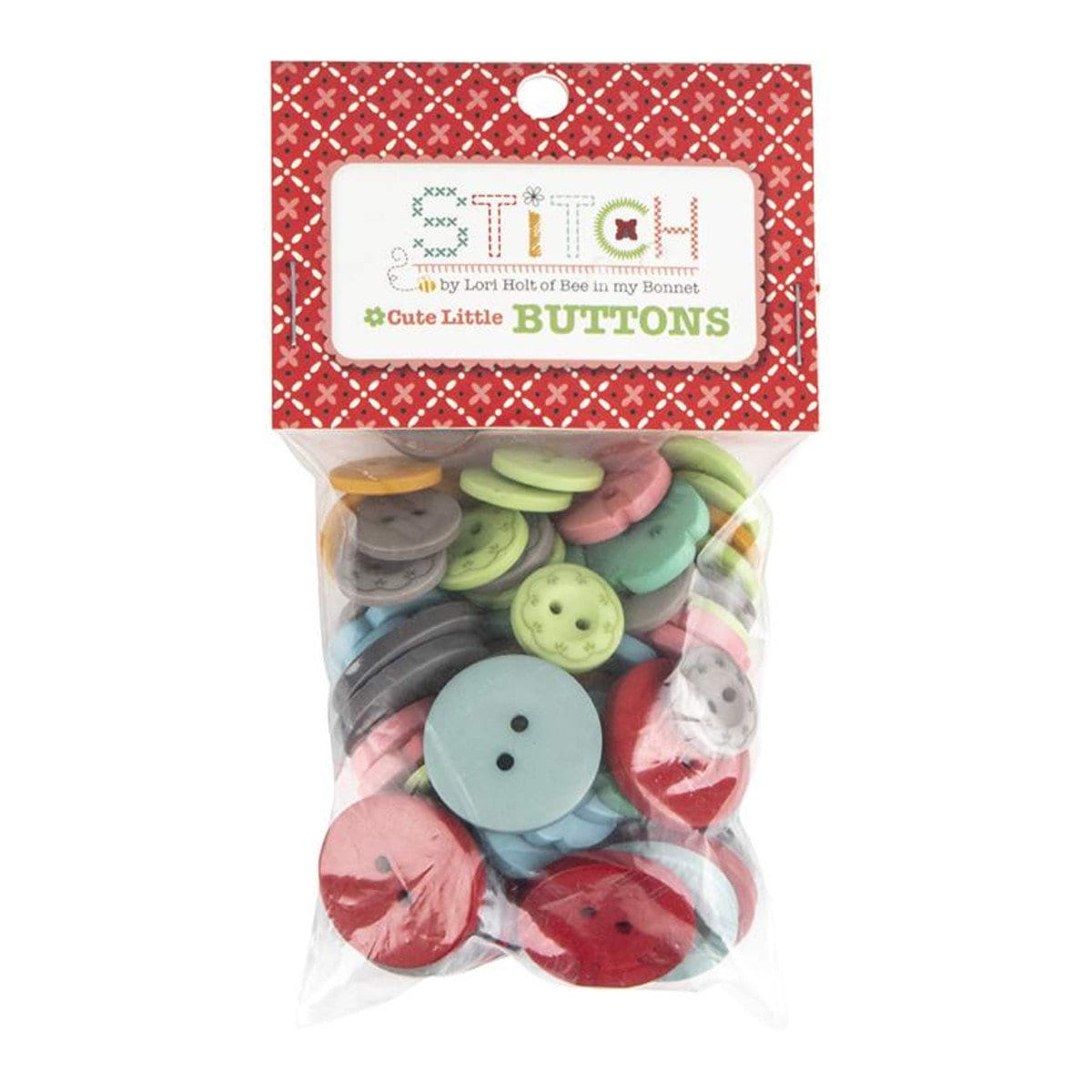 Lori Holt Cute Little Buttons Stitch Riley Blake