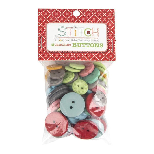Lori Holt Cute Little Buttons Stitch Riley Blake