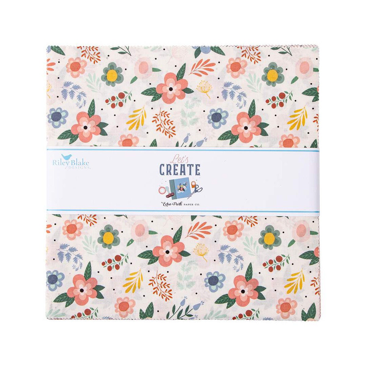 Let's Create 5" Stacker Riley Blake