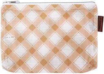 It's Sew Emma Pumpkin Mini Plaid Bag