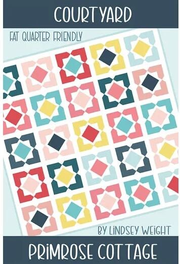 Primrose Cottage Quilts Courtyard Quilt Pattern