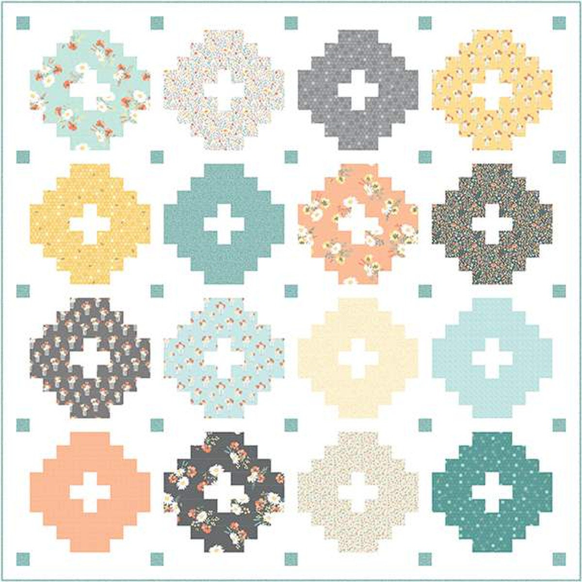 Material Girl Quilts Beluga Quilt Pattern