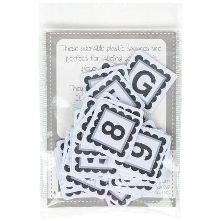 Grey Alphabitties Specialty Marking Tools- It's Sew Emma