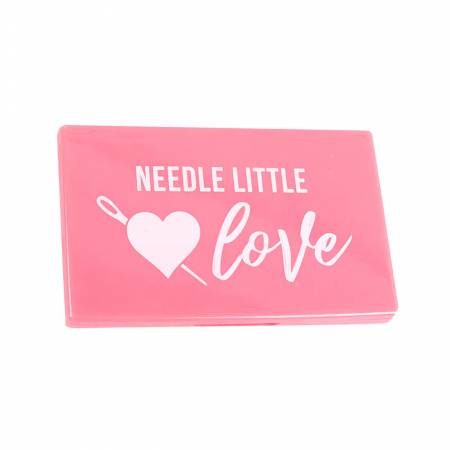 Needle Little Love Pink Magnetic Needle Case - It's Sew Emma