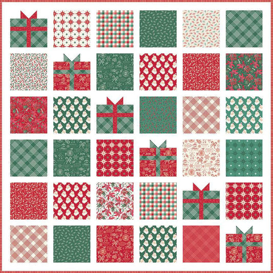 Primrose Cottage Quilts Presently Quilt Pattern