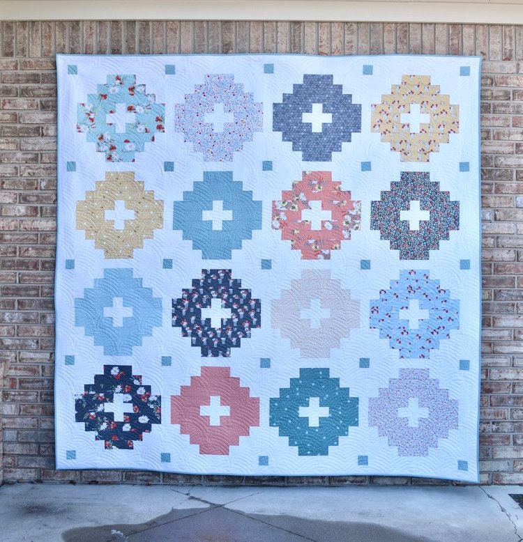 Material Girl Quilts Beluga Quilt Pattern