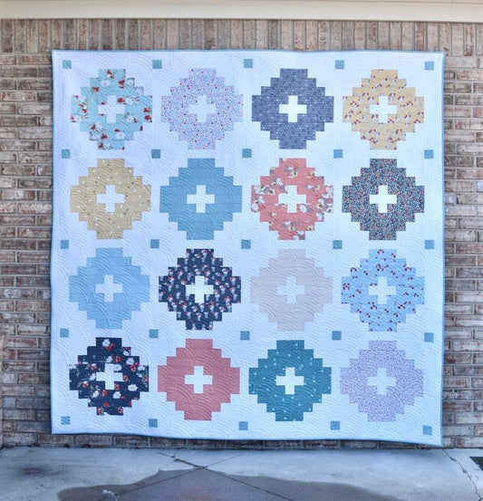 Material Girl Quilts Beluga Quilt Pattern