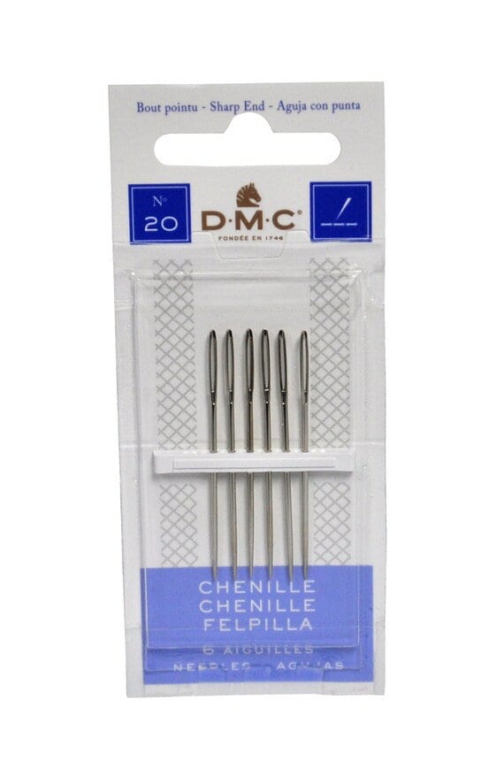 DMC Chenille Needles size 20